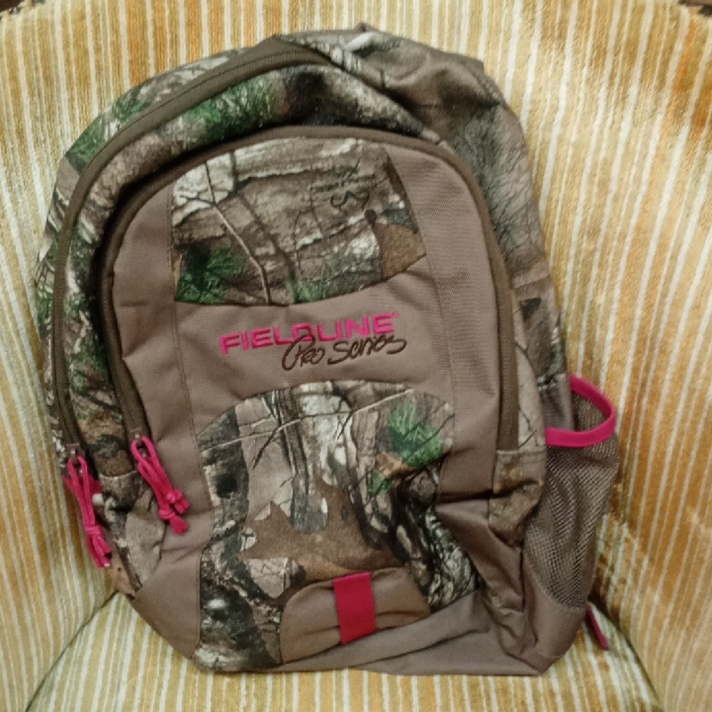 Pro Series Camouflage Backpack